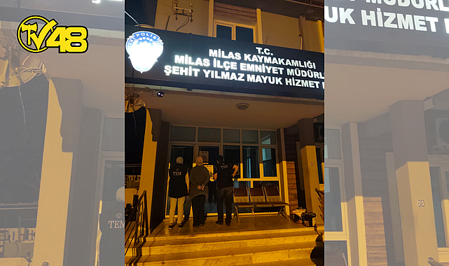 SAHTE KİMLİKLE SAKLANIYORDU: FETÖ ÜYESİ KADIN MİLAS’TA YAKALANDI