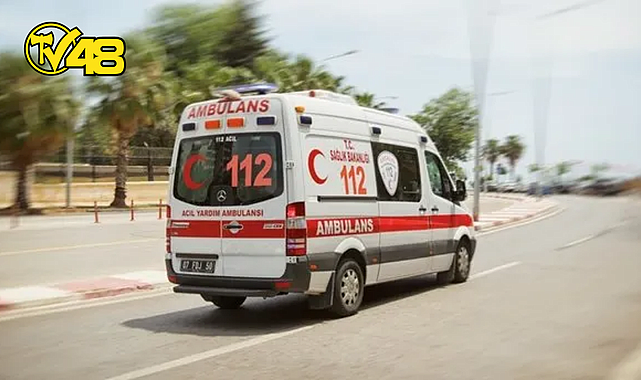 SİRENLERE KULAK TIKAYAN DUYARSIZLIK: MİLAS'TA AMBULANSA YOL VERMEYEN SÜRÜCÜ TEPKİ TOPLADI