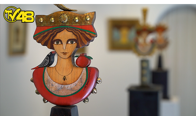 TÜRKİYE'NİN İLK VE TEK SANAT KÖYÜ: DİBEKLİHAN