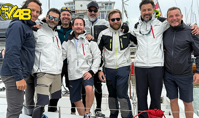 YÜZ YILLIK ROLEX FASTNET YARIŞINDA İLK TÜRK TAKIMI