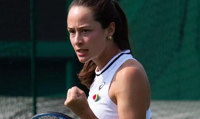 ZEYNEP SÖNMEZ, WİMBLEDON'DA TARİHE GEÇTİ