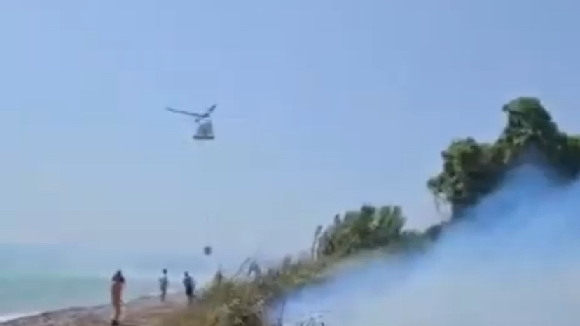 Fethiye'de Alevlerle Mücadele