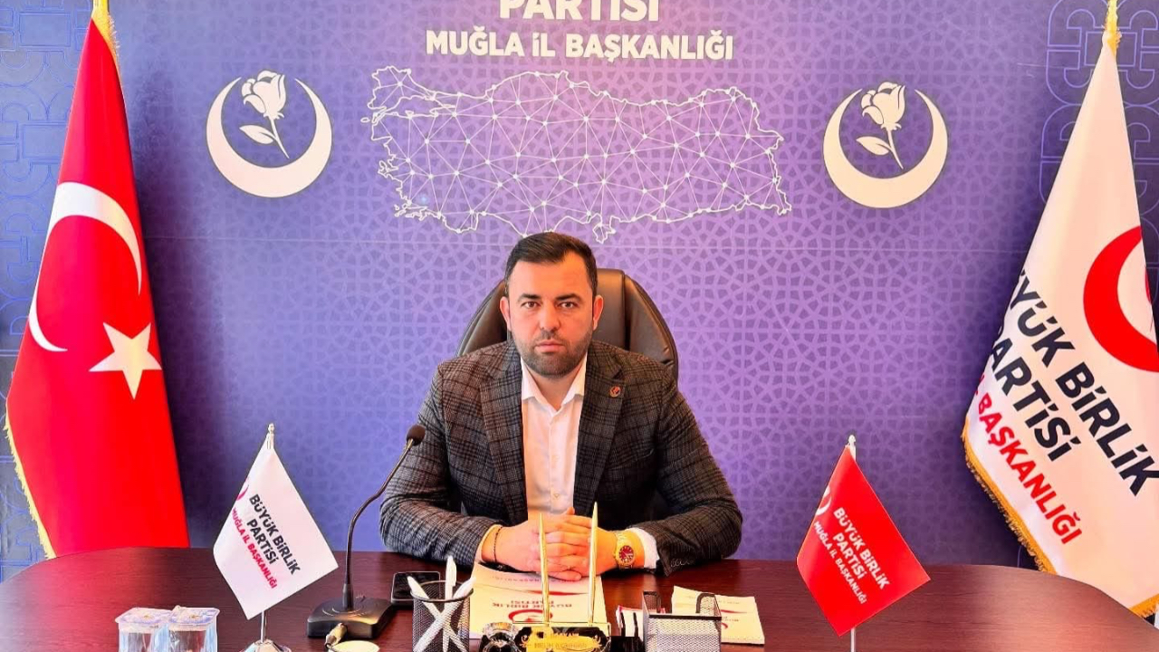 BBP Muğla il Başkanı İstifa Etti