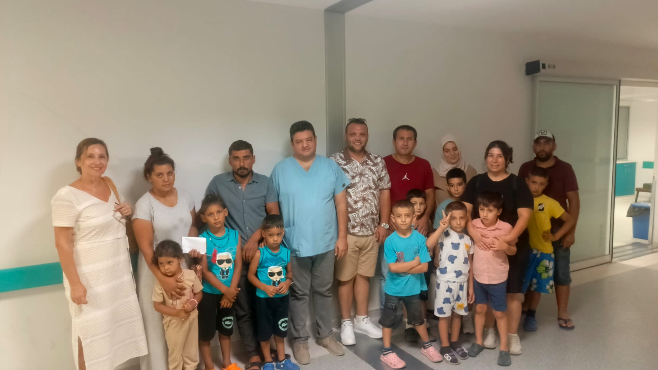 Muğla Romanlar Derneği’nden Toplu Sünnet Etkinliği: 16 Çocuk Erkekliğe İlk Adımı Attı
