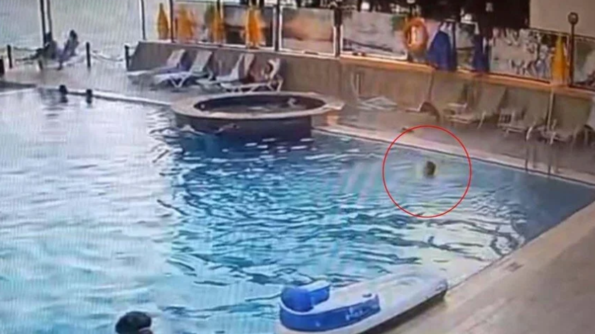 Muğla'da Korkunç Olay 9 Yaşındaki Ali Otel Havuzunda Boğuldu