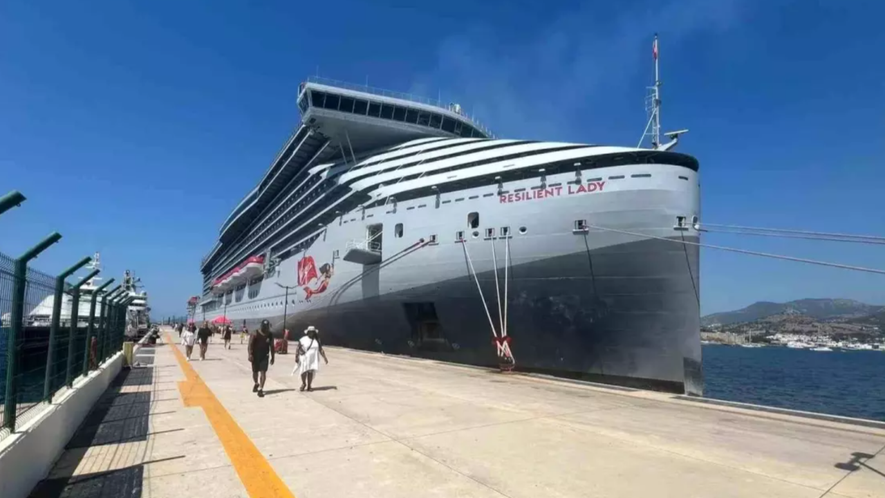 Resilient Lady Bodrum'da