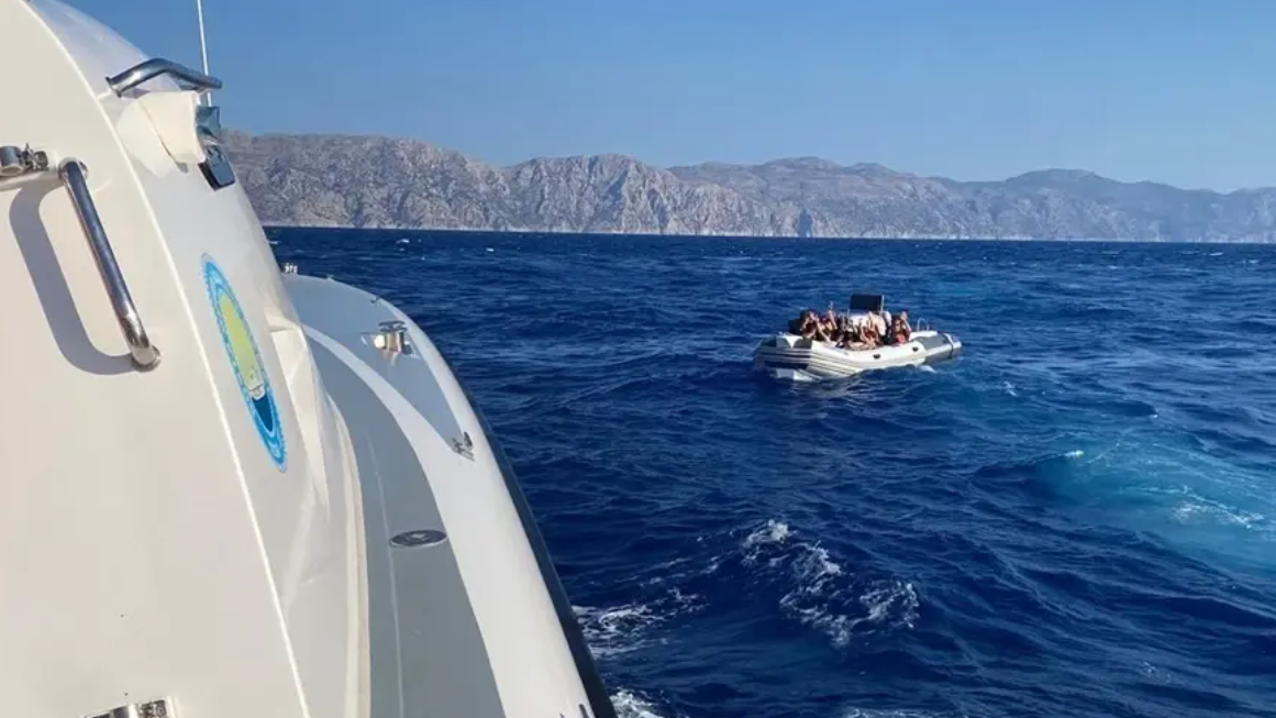 Marmaris'te 45 Düzensiz Göçmen Yakalandı