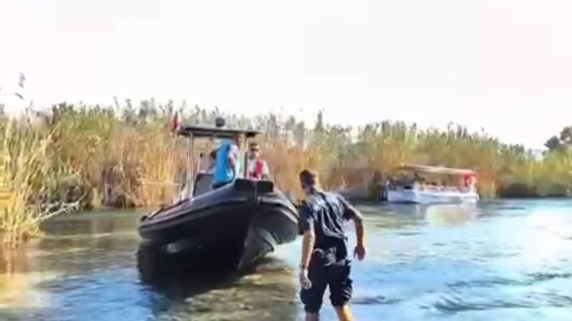 Akyaka Azmak'ta Ceset Bulundu