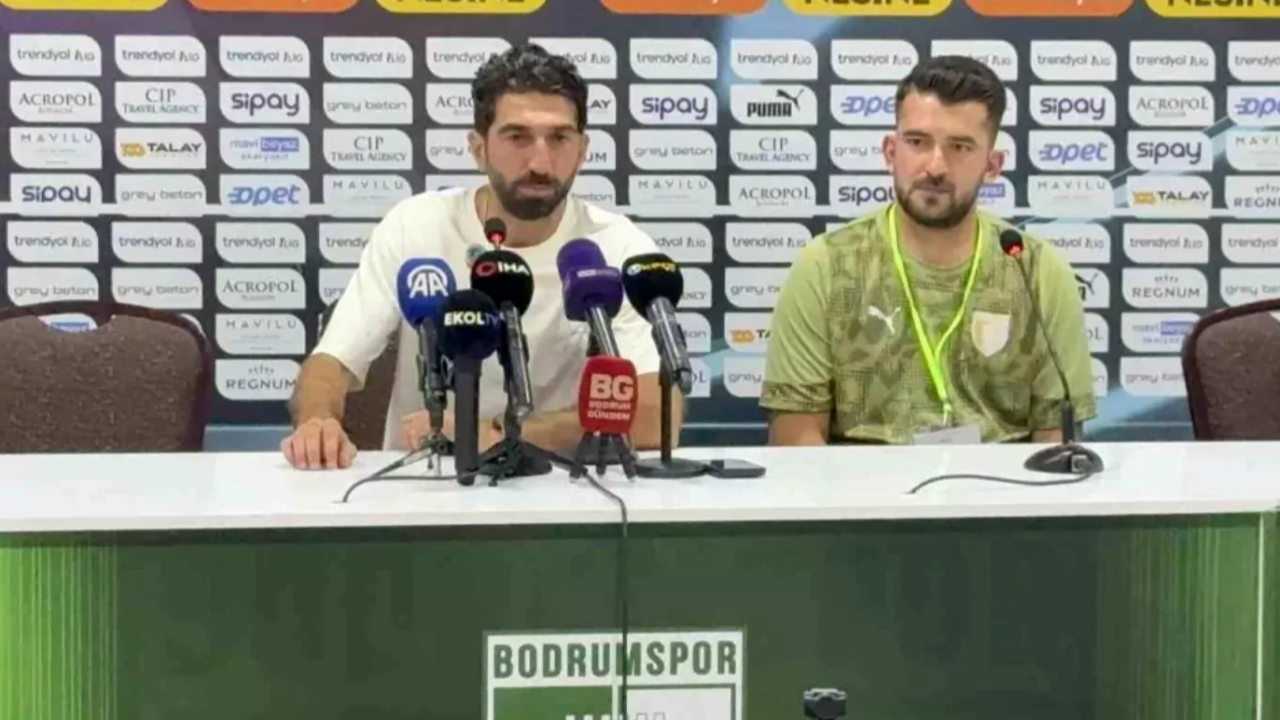 Bodrum FK Beraberlikle Başladı  1-1