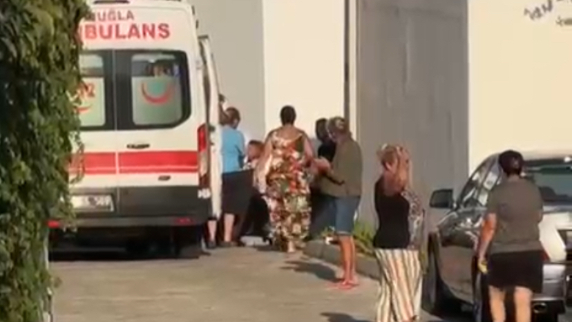 Bodrum'da Silah sesleriyle gelen trajedi,  2 kişi ölü bulundu