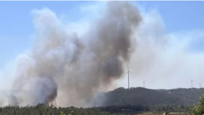 Çanakkale'de Yine Yangın: Kazdağları Tehdit Altında