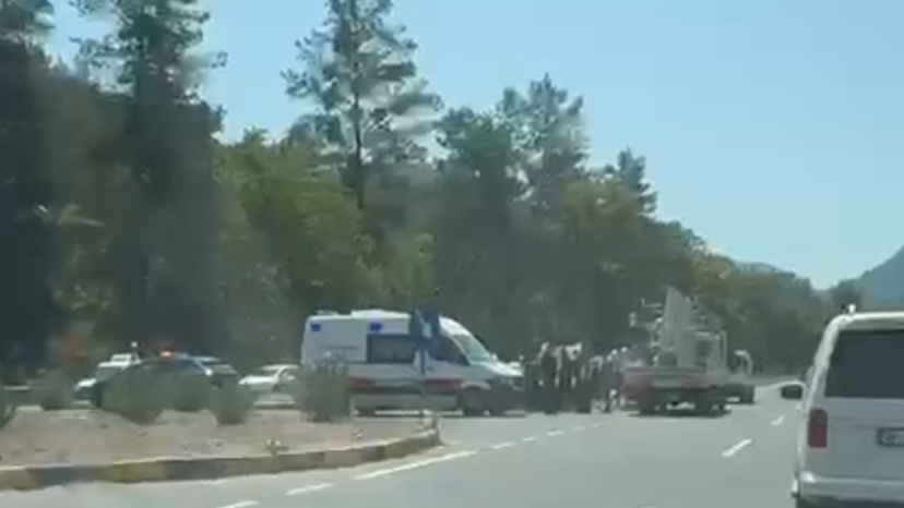 Marmaris'te Feci Kaza, Yaralılar Var