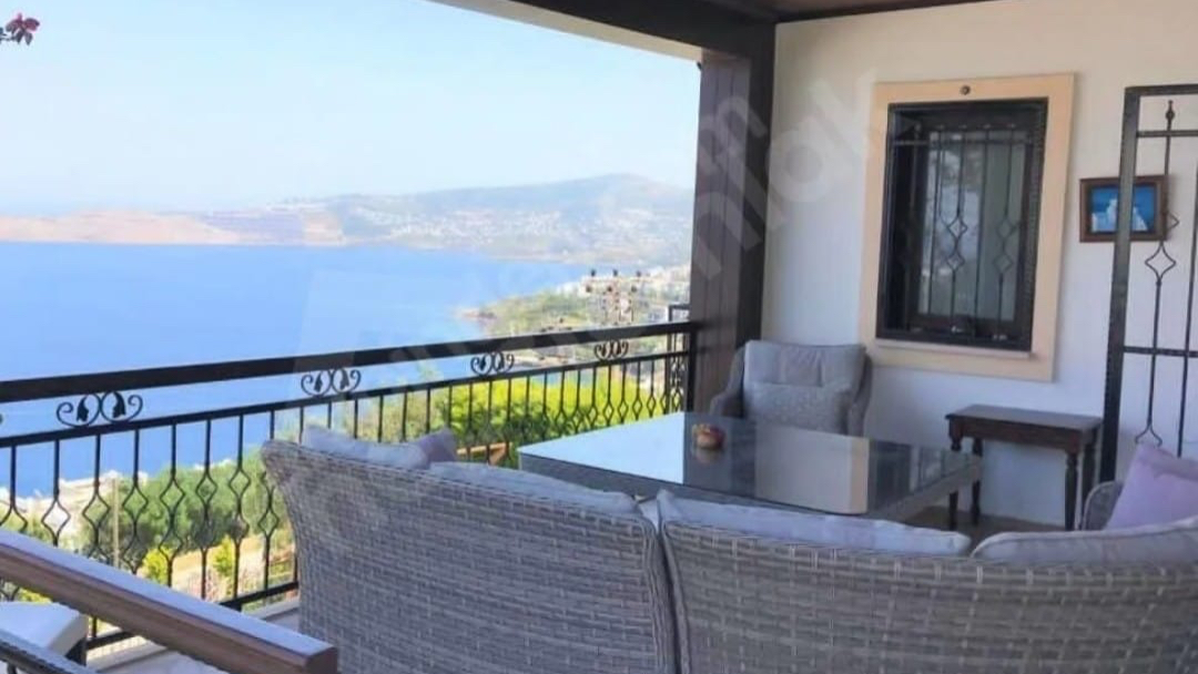 Bodrum'daki Villanın 1 aylık Kiralama Bedeliyle 100 Metrekare Ev Alınıyor