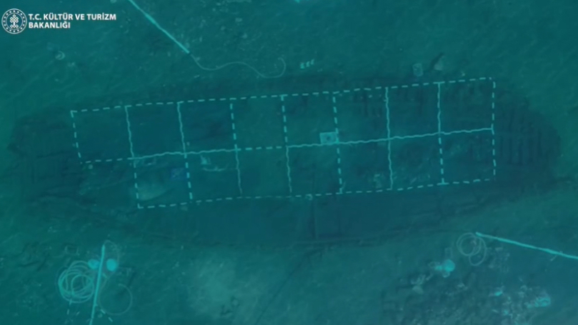 Akdeniz'de 17. Yüzyıla Ait Osmanlı Batığı Ortaya Çıkarıldı