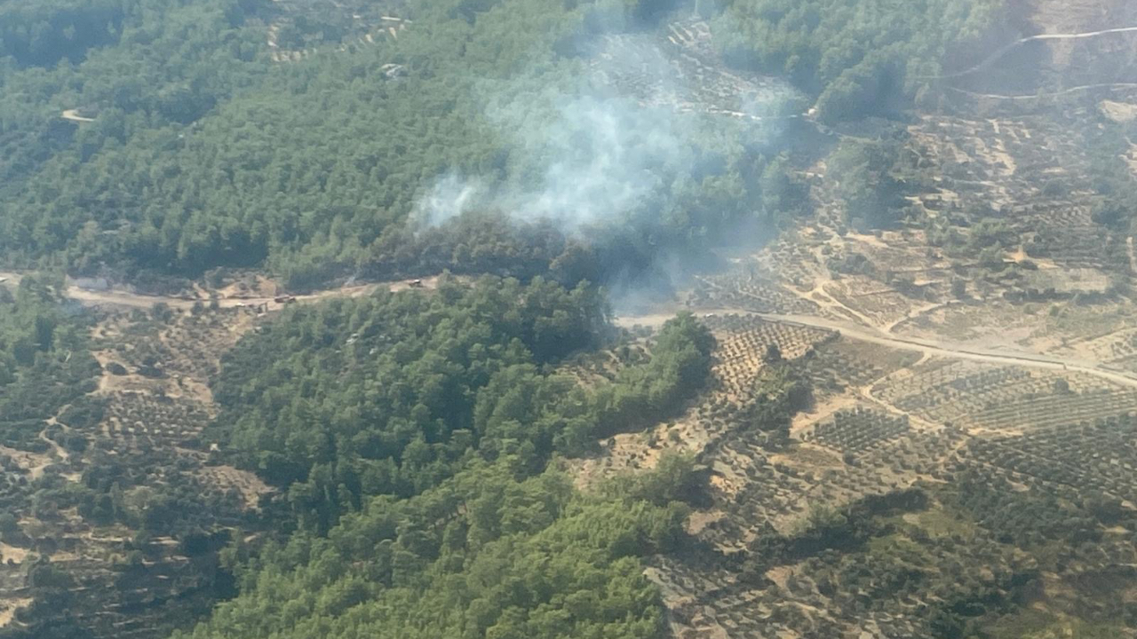Seydikemer Yakacık’ta Çıkan Orman Yangını Kontrol Altına Alındı