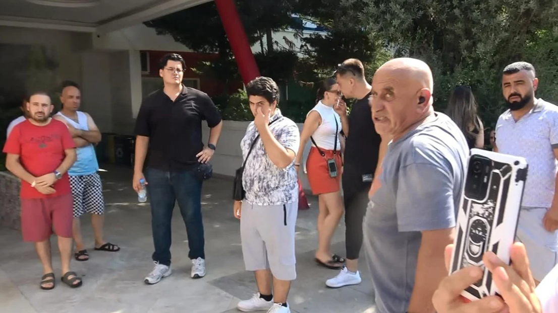 Antalya'da 'Her Şey Dahil' Tatil Kabusa Döndü