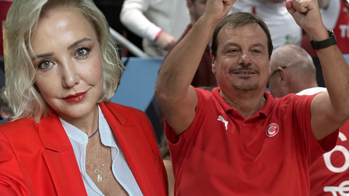 Berna Laçin, Ergin Ataman'ı Hedef Aldı! Tepki Yağıyor