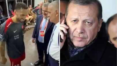 Erdoğan'dan Hakan Çalhanoğlu'nu Terleten Uyarı