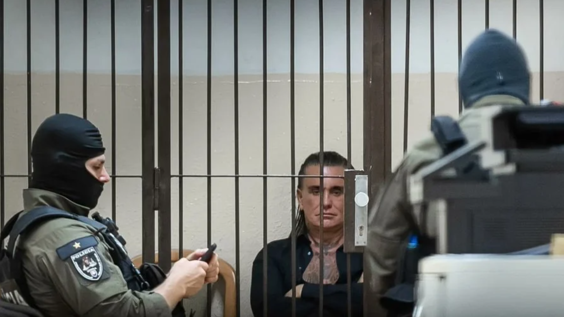 Necati Arabacı, Slovakya'da Gözaltına Alındı