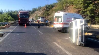 Köyceğiz'de Trafik Kazası: 4 Yaralı