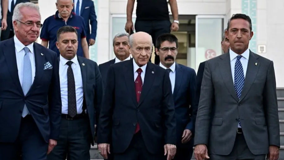Ali Koç'tan Mhp Ve Ülkü Ocakları’na Destek Açıklaması
