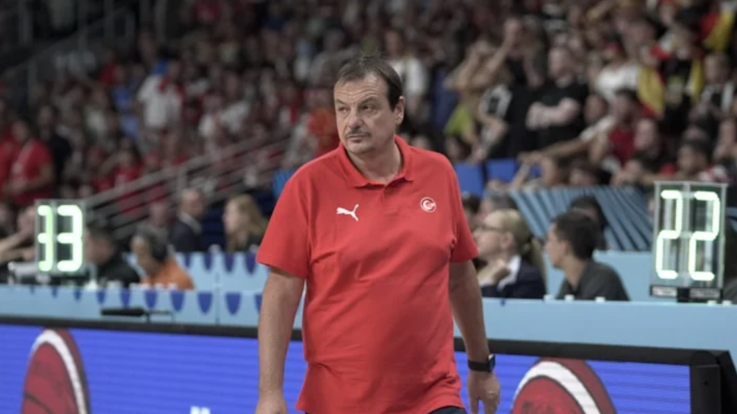 Ergin Ataman'dan 7 Cümlelik Basın Toplantısı