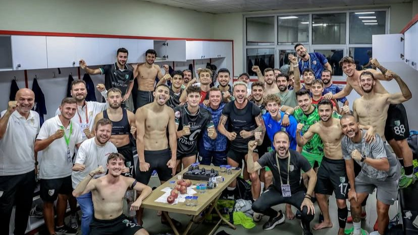 Bodrum FK, Ziraat Türkiye Kupası’nda 3. Tura Yükseldi