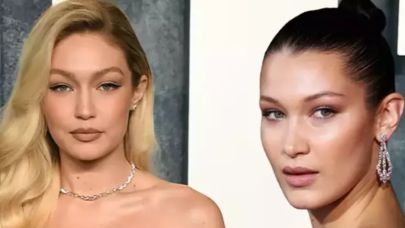Bella Hadid'den Hastane Yatağından Fotoğraflar Geldi