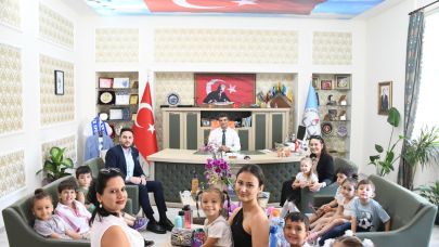 Milas Bilim Anaokulu’ndan Milas İlçe Milli Eğitim Müdürlüğüne Ziyaret