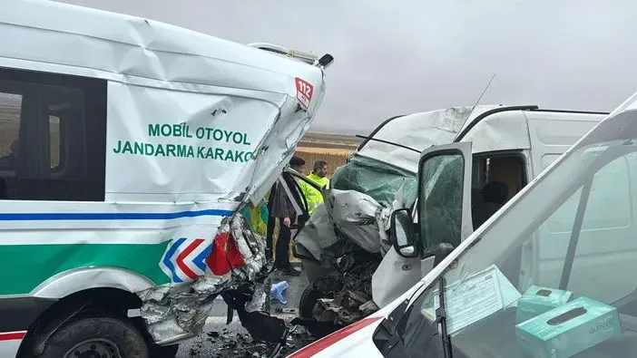 Aksaray'da feci kaza! 2 askerimiz şehit oldu...