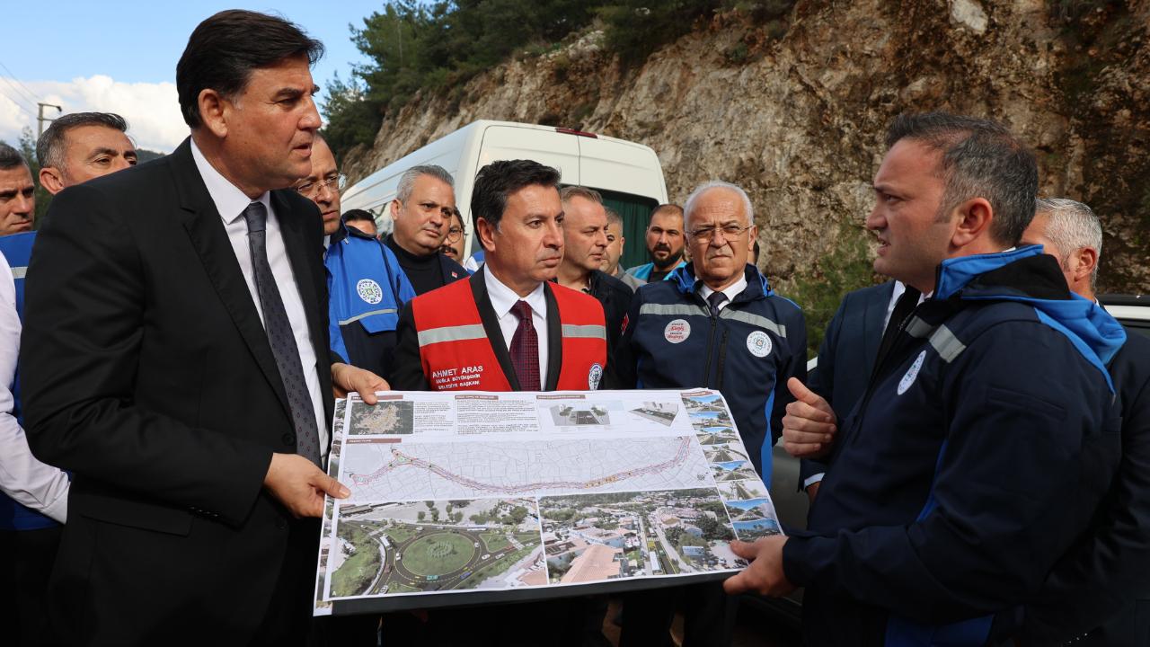 ÖLÜDENİZ’DE 328 MİLYONLUK DEV YATIRIMIN 2. ETAP ÇALIŞMALARI BAŞLADI