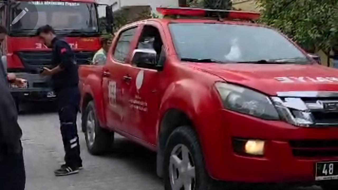Milas’a Bağlı Cumhuriyet Mahallesi'nde Tüp Patlaması Paniğe Neden Oldu