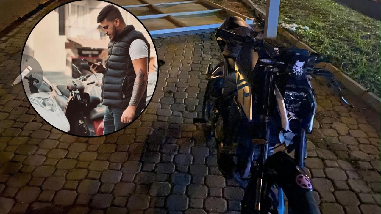 Muğla'nin Marmaris ilçesinde meydana gelen feci motosiklet kazası, ilçeyi yasa boğdu.
