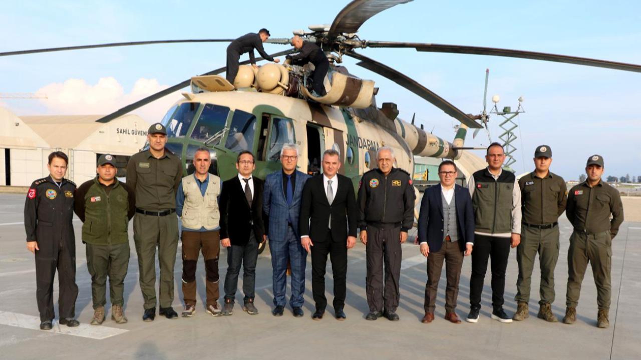 ORMAN KAHRAMANLARINA TEŞEKKÜR: MUĞLA’DA YANGINLA MÜCADELE EKİPLERİNE BELGELERİ TAKDİM EDİLDİ