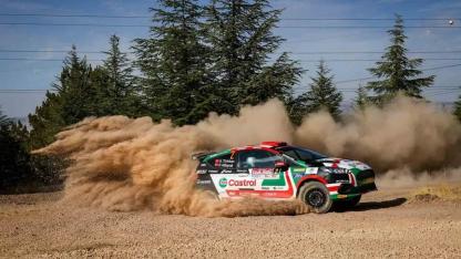 2025 Türkiye Ralli Şampiyonası'nın Finalinde 39 Otomobil 110 Kilometrelik Parkurda Yarışıyor