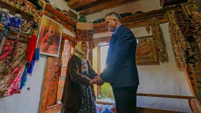 Milas'lı Fatmana'nın  ’Ölmeden Valiyi Görmek İstiyorum’, Hayali Gerçek Oldu