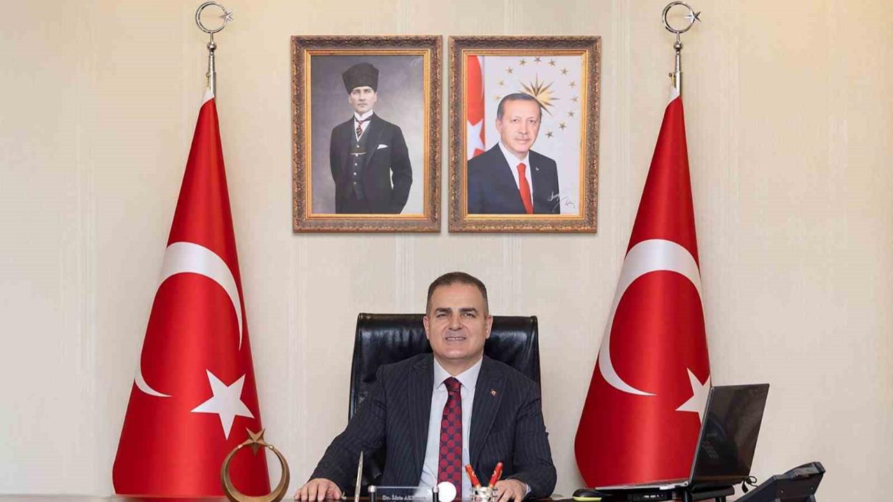 Muğla Valisi Akbıyık’tan Yeni Yıl Mesajı