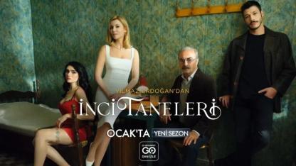 İnci Taneleri Ocak’ta Dönüyor: Dilber’in Dansı Çok Konuşulacak