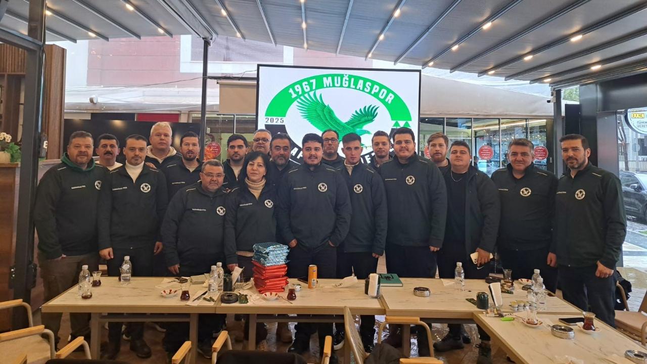 1967 MUĞLASPOR TARAFTARLAR DERNEĞİ KURULDU