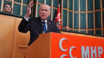 Bahçeli’den ABD’ye Sert Tepki: “Petrol Kokusu Almış Amerikan Emperyalizmi”