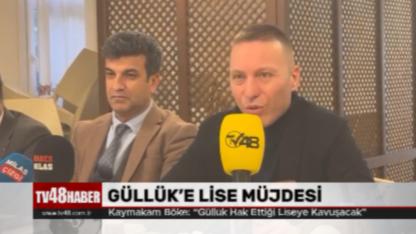 Güllük’te Lise Müjdesi