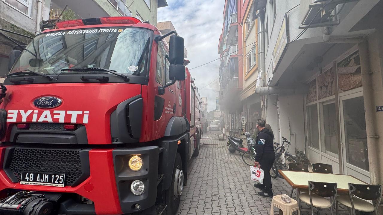 Kuaför Yangını Paniğe Neden Old
