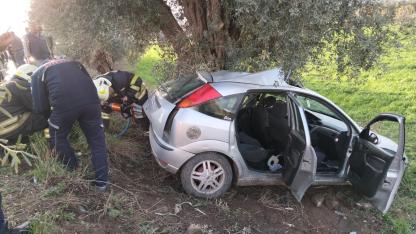 Milas’ta Yaralamalı Trafik Kazası: 3 Yaralı