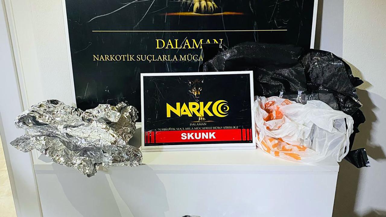 Uyuşturucu operasyonunda 2 tutuklama