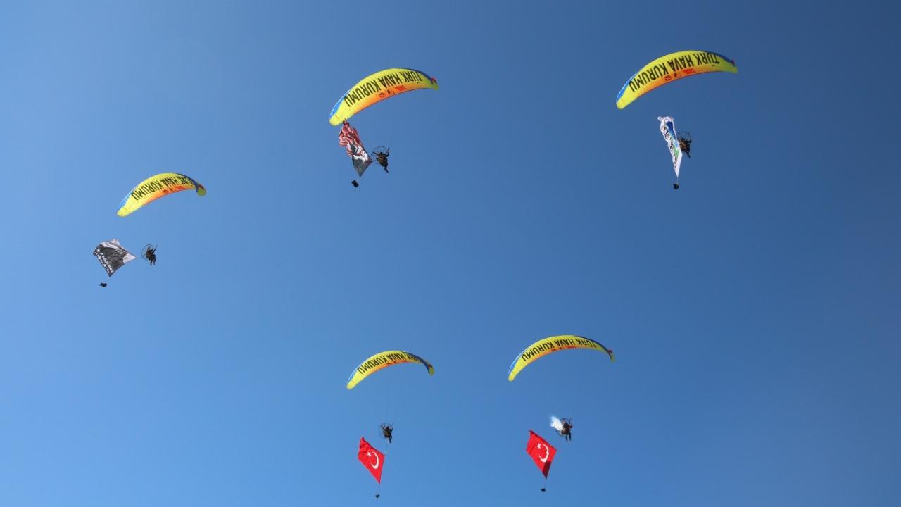 Fethiye'de Şehit Fethi Bey, 112. Şehadet Yılı'nda anıldı
