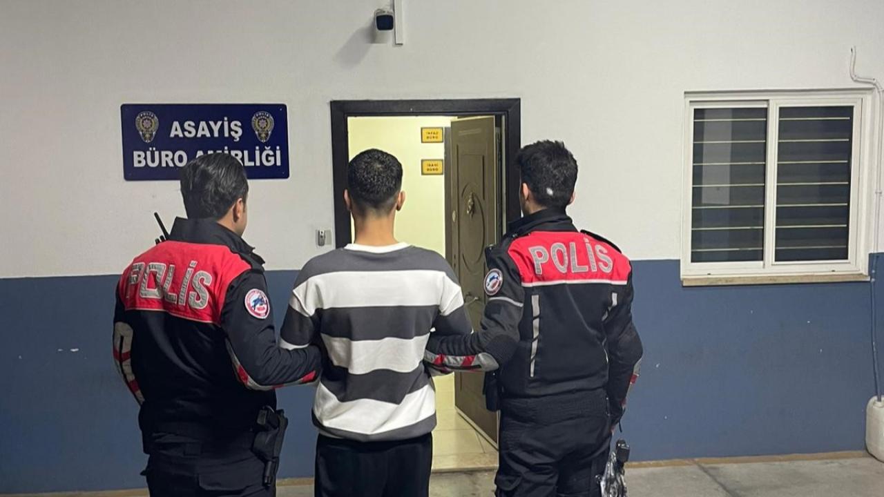 Hapis cezasıyla aranan şahıs Marmaris'te yakalandı