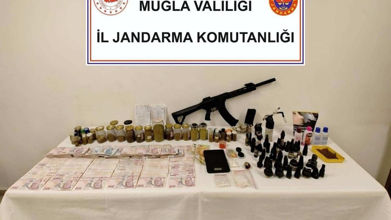Muğla jandarması son bir haftada 22 olaya müdahale eti