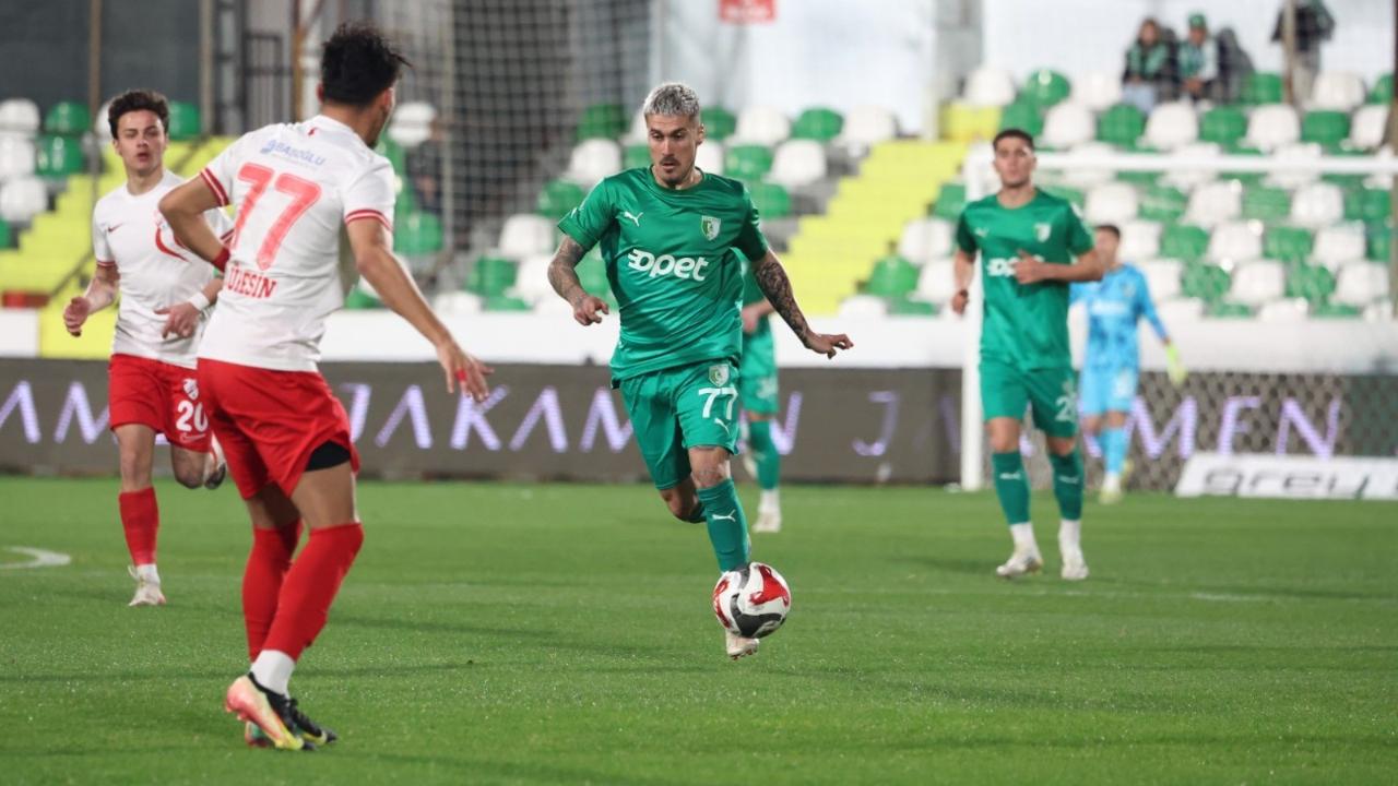 Bodrum FK: 2 - Boluspor: 0