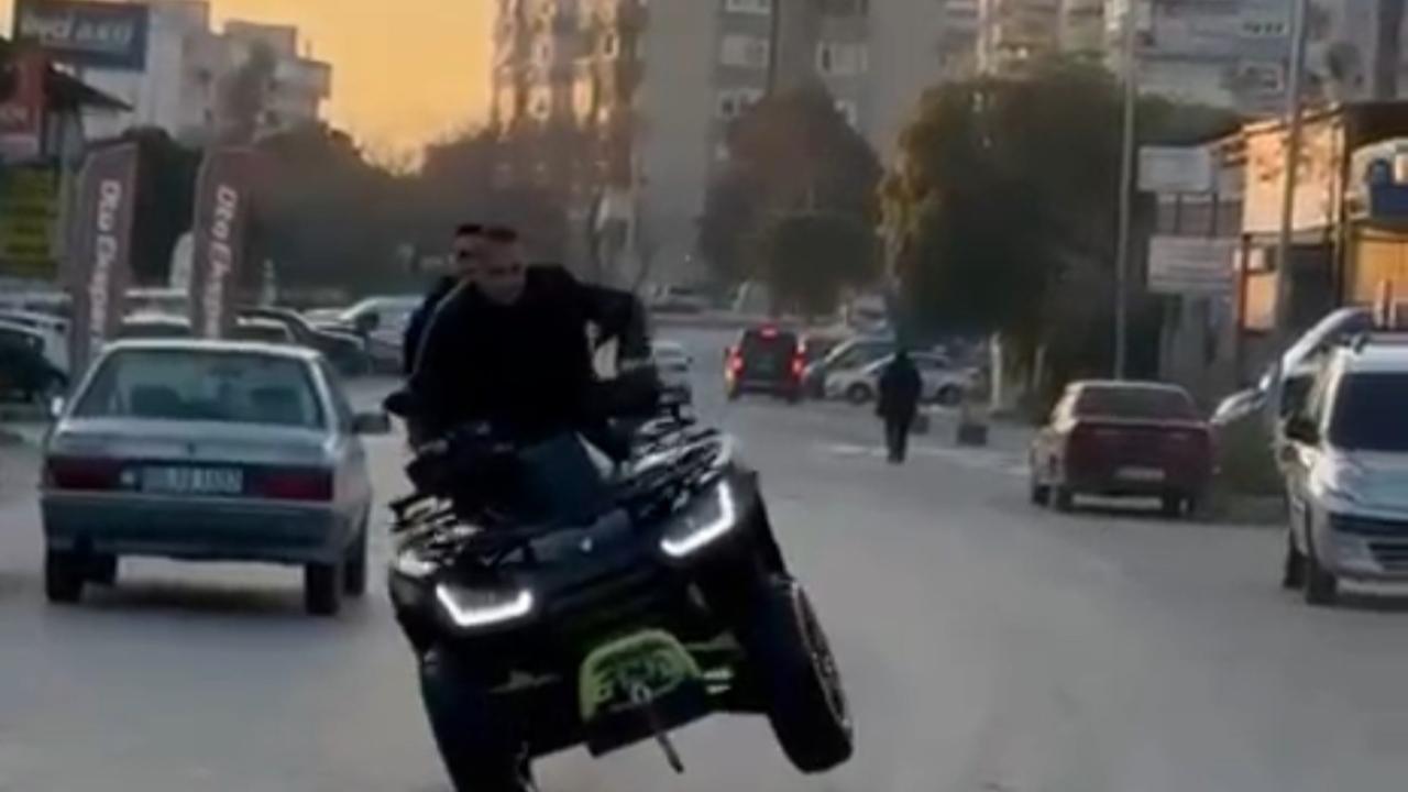 Driftin bedelini ağır ödedi