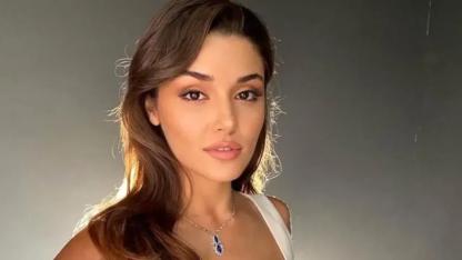 Hakkında yakalama kararı çıkarılmıştı!  Hande Erçel'den açıklama geldi